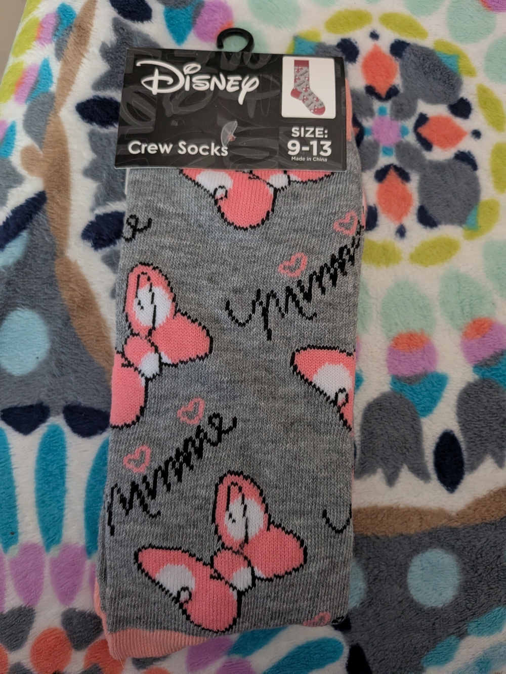 Disney Minnie, Casper, Or Ferris Bueller Socks - Picture 6 of 7
